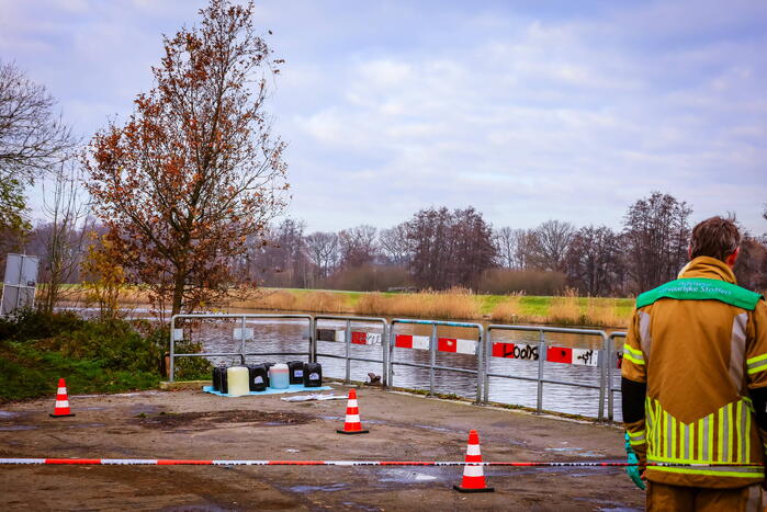Vaten aangetroffen in de Eem