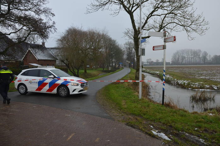 Onderzoek naar aantreffen stoffelijk overschot
