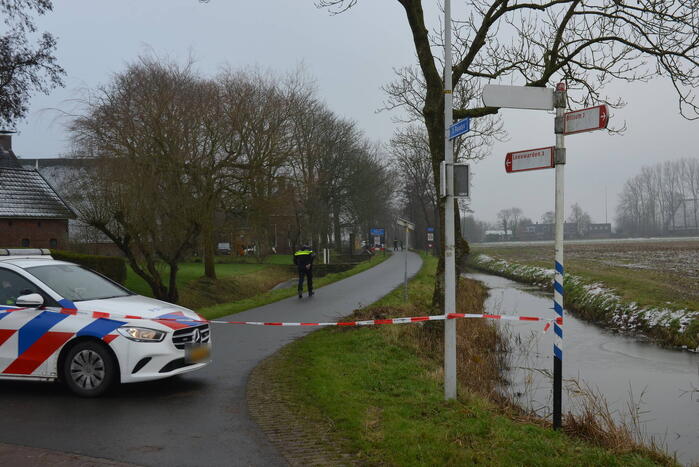 Onderzoek naar aantreffen stoffelijk overschot