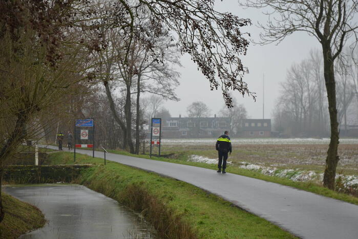 Onderzoek naar aantreffen stoffelijk overschot
