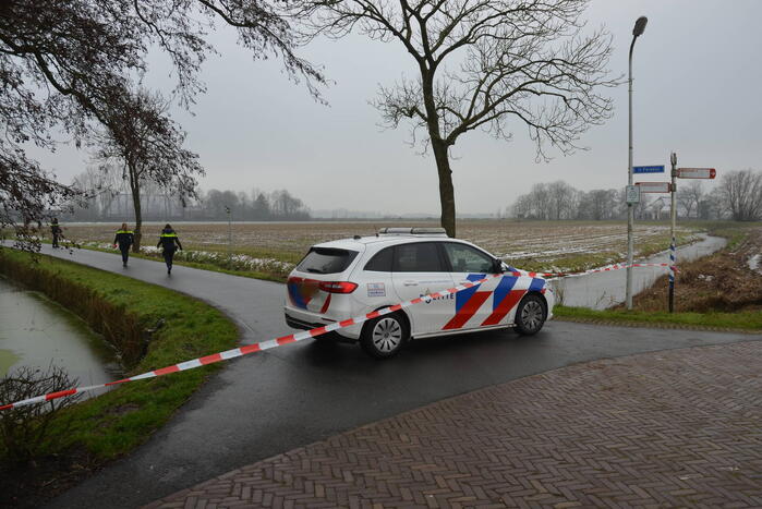 Onderzoek naar aantreffen stoffelijk overschot