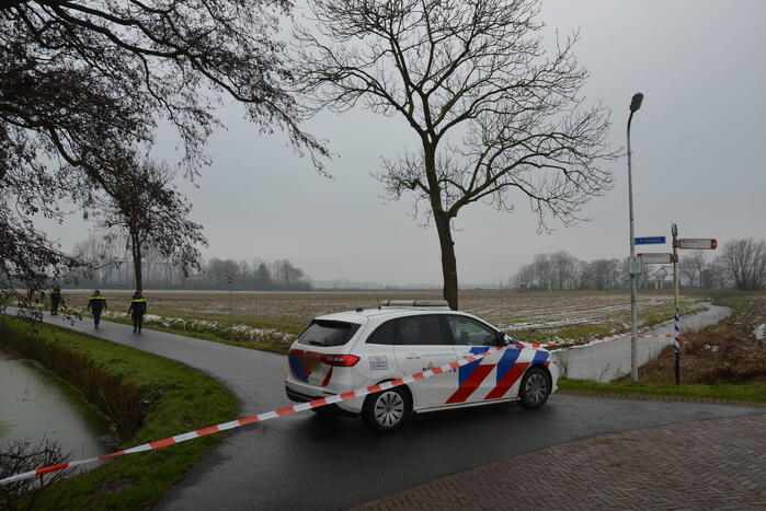 Onderzoek naar aantreffen stoffelijk overschot