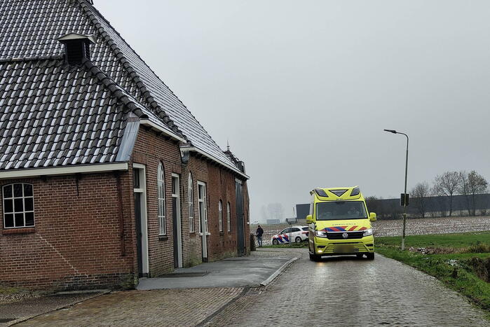 Onderzoek naar aantreffen stoffelijk overschot