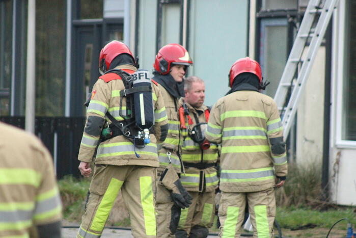 Keukenbrand snel onder controle