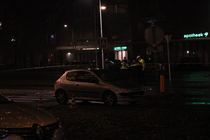 Voetganger zwaargewond bij aanrijding