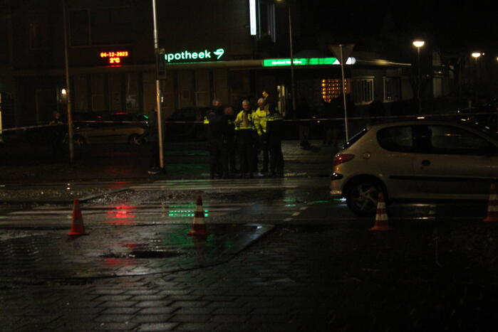 Voetganger zwaargewond bij aanrijding