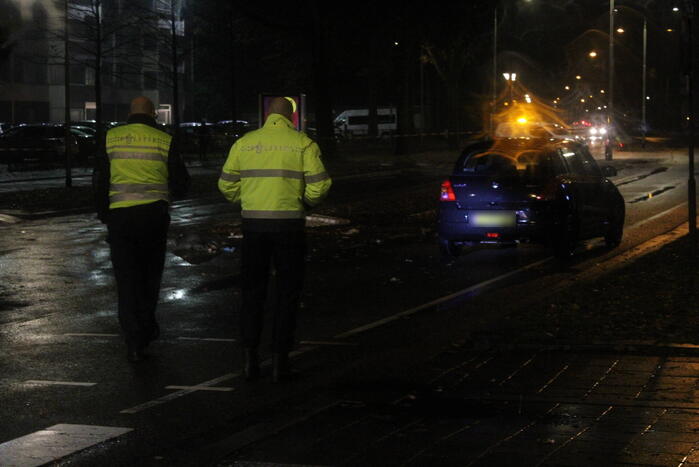Voetganger zwaargewond bij aanrijding