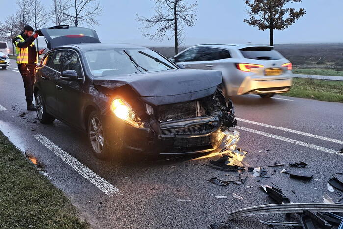 Flinke schade bij kettingbotsing