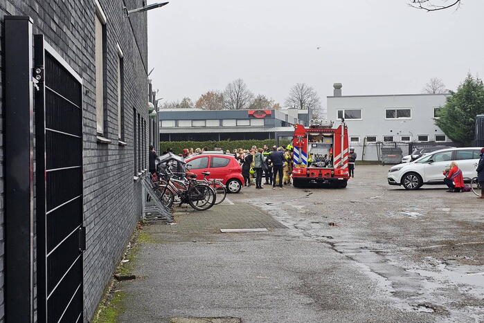 Speelparadijs ontruimd vanwege keukenbrand