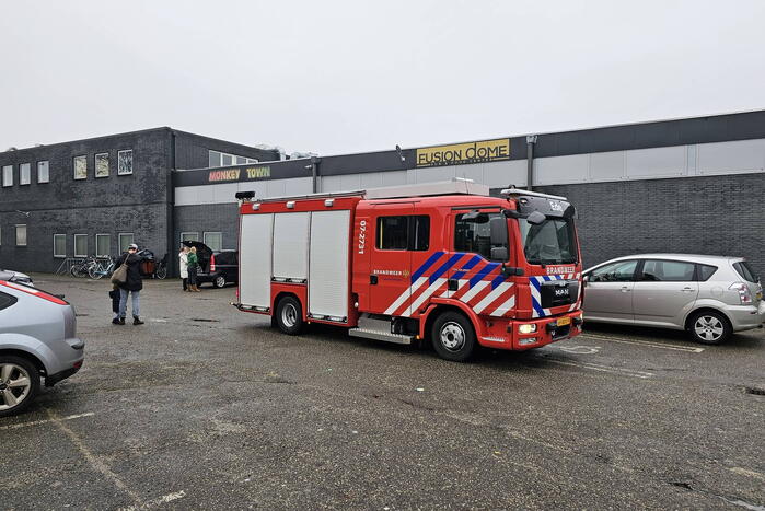 Speelparadijs ontruimd vanwege keukenbrand