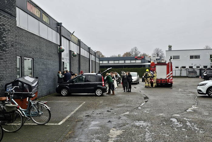 Speelparadijs ontruimd vanwege keukenbrand