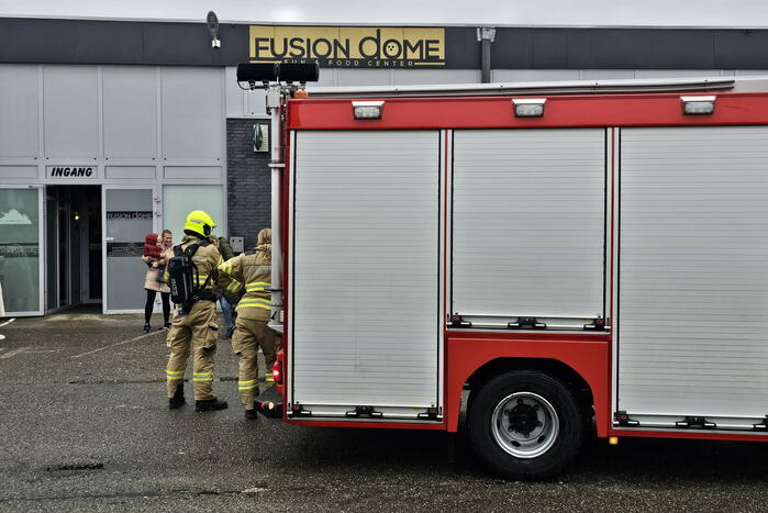 Speelparadijs ontruimd vanwege keukenbrand