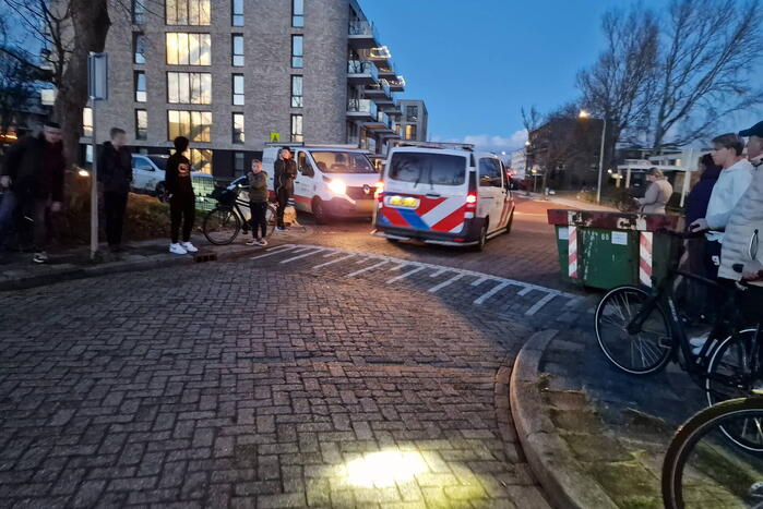 Traumateam ingezet voor medische noodsituatie