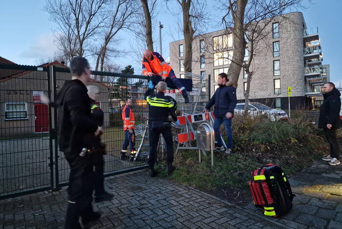 Traumateam ingezet voor medische noodsituatie