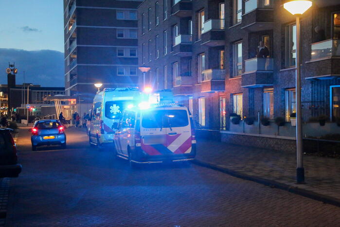 Traumateam ingezet voor medische noodsituatie