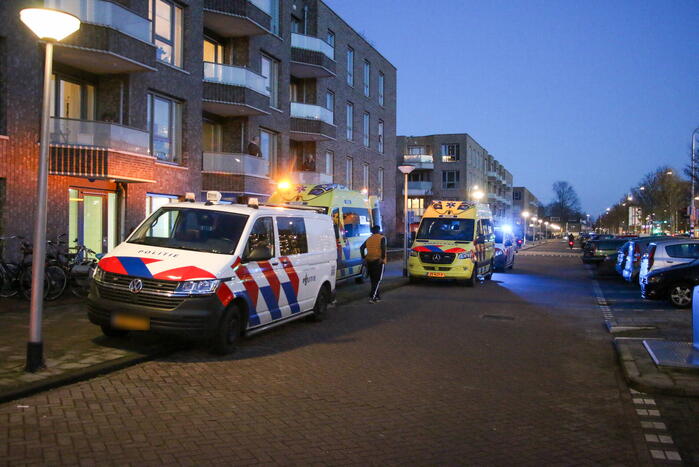 Traumateam ingezet voor medische noodsituatie