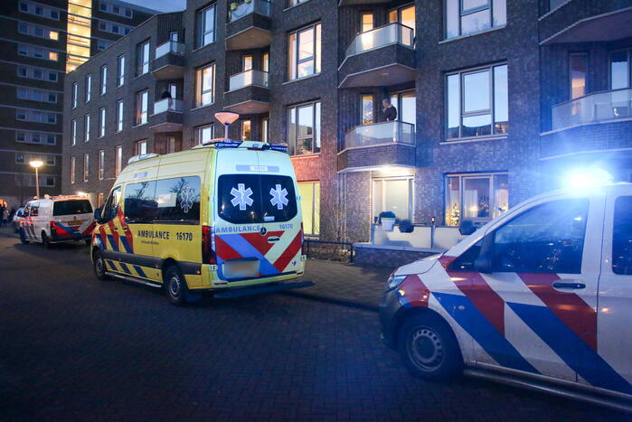 Traumateam ingezet voor medische noodsituatie