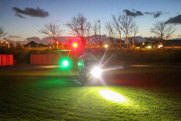 Traumateam ingezet voor medische noodsituatie