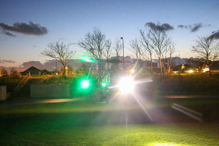 Traumateam ingezet voor medische noodsituatie