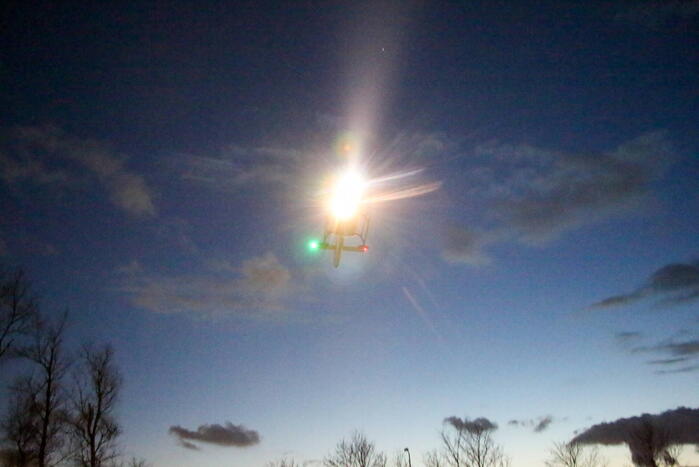 Traumateam ingezet voor medische noodsituatie