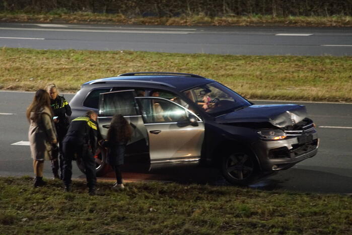 Fikse schade bij kop-staartbotsing