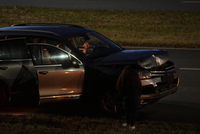 Fikse schade bij kop-staartbotsing