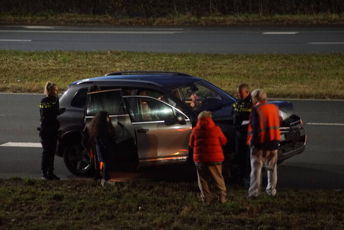 Fikse schade bij kop-staartbotsing