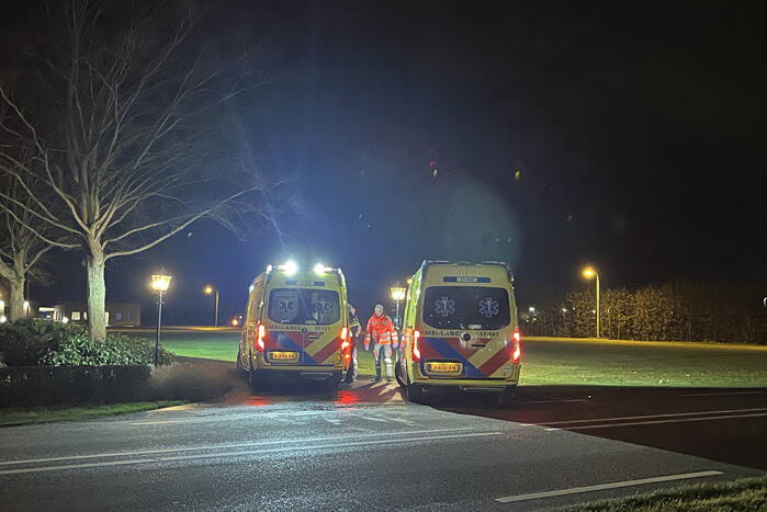 Meerdere gewonden bij ongeval tussen twee voertuigen