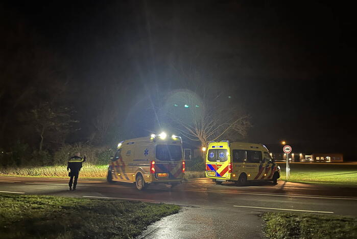 Meerdere gewonden bij ongeval tussen twee voertuigen
