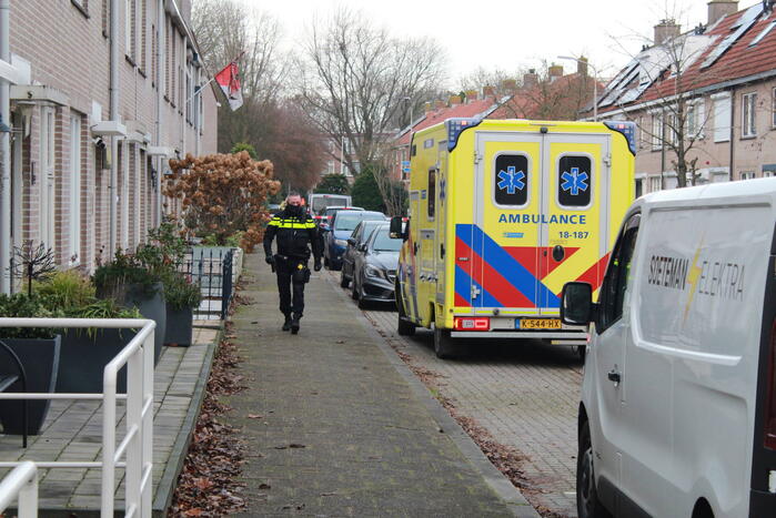 Man met verward gedrag aangehouden in woning