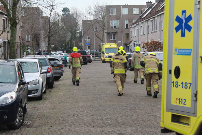 Man met verward gedrag aangehouden in woning