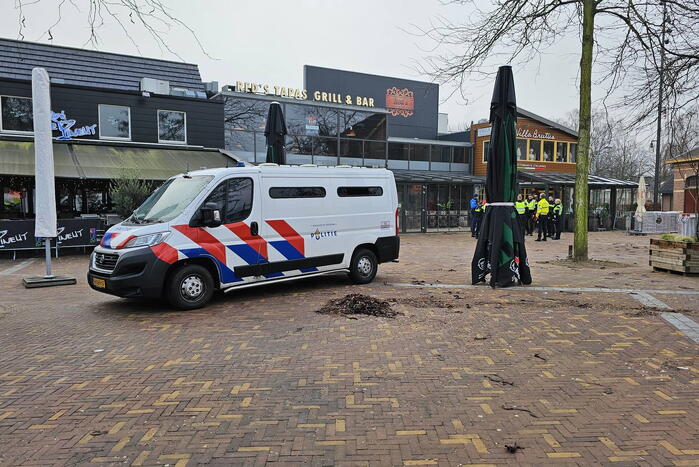 Politie houdt openbare orde oefening in centrum