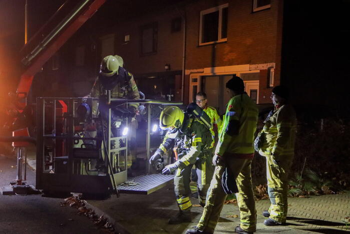 Oplettende buren merken schoorsteenbrand op