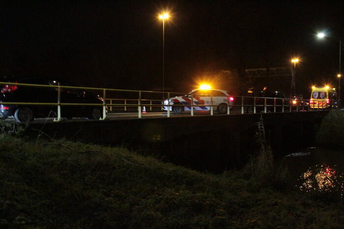 Schade na kop-staartbotsing