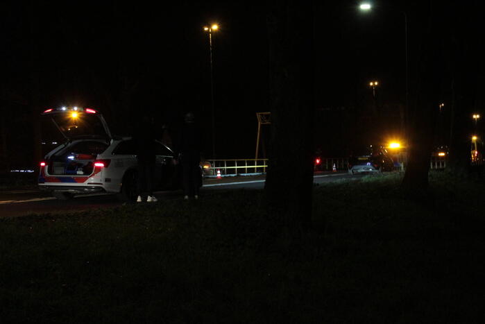 Schade na kop-staartbotsing