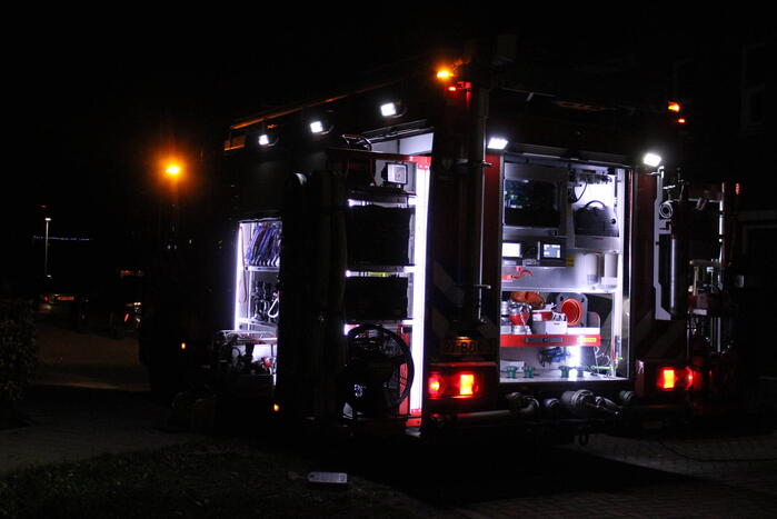 Brandweer ingezet voor waterleiding breuk