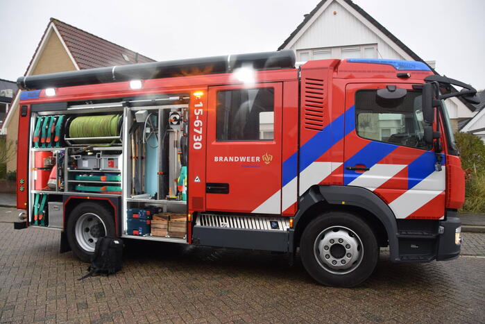 Woning ontruimd wegens gaslekkage