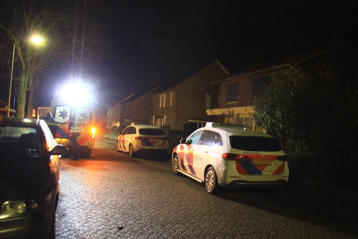 Gewonden na conflict in woning