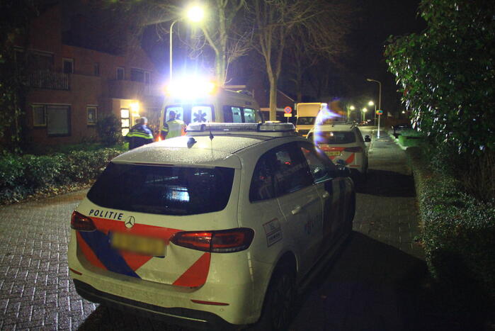 Gewonden na conflict in woning