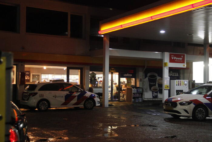 Politie doet onderzoek naar mislukte overval