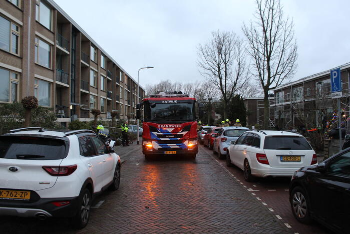 Zeven woningen ontruimd nadat steiger instort door wind