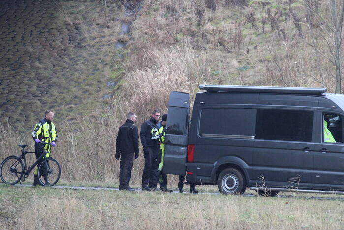 Levenloos lichaam aangetroffen in kanaal