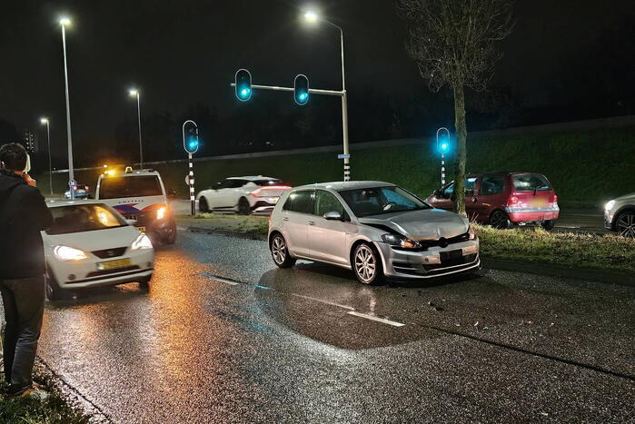 Flinke schade bij kop-staartbotsing