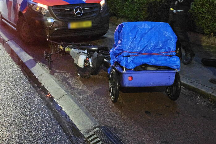 Gewonden en verkeerschaos na aanrijding