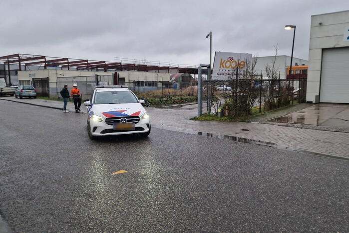 Ernstig bedrijfsongeval op schip