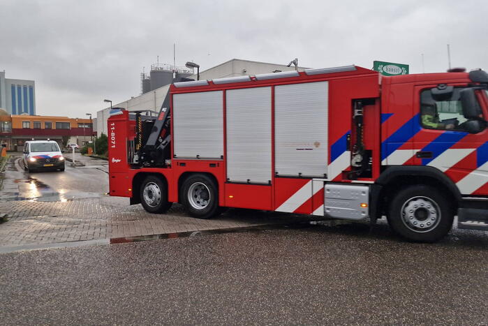 Ernstig bedrijfsongeval op schip