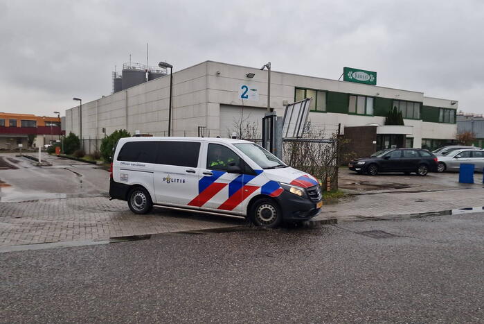 Ernstig bedrijfsongeval op schip