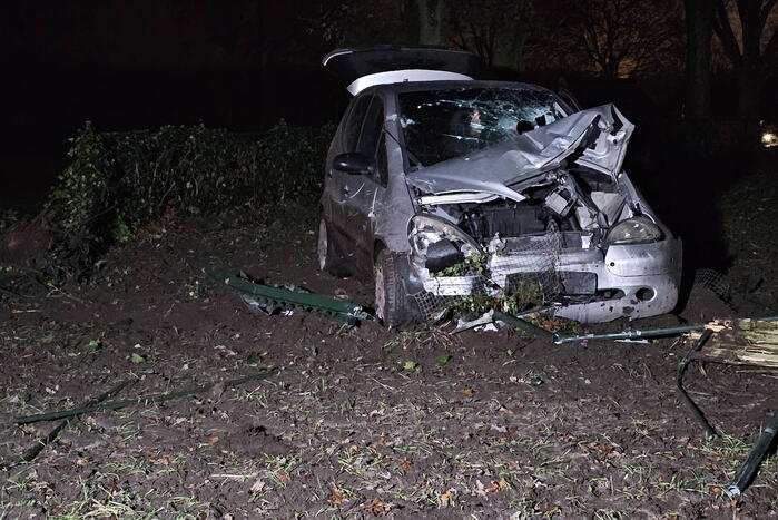 Forse schade bij eenzijdig ongeval