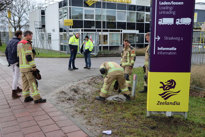 Gaslucht zorgt voor inzet brandweer