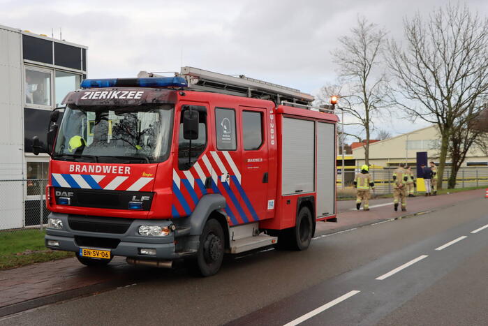 Gaslucht zorgt voor inzet brandweer